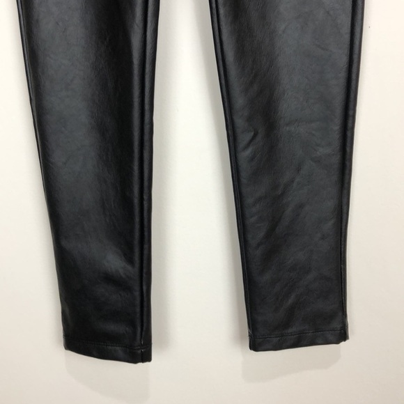 Kendall & Kylie Vegan Leather Pants Size Small - Picture 5 of 6